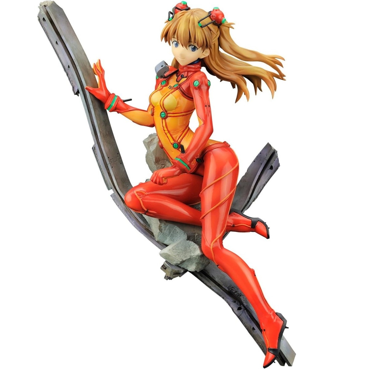 式波・アスカ・ラングレー テスト用プラグスーツVer. 1/8 完成品フィギュア 『ヱヴァンゲリヲン新劇場版：破』