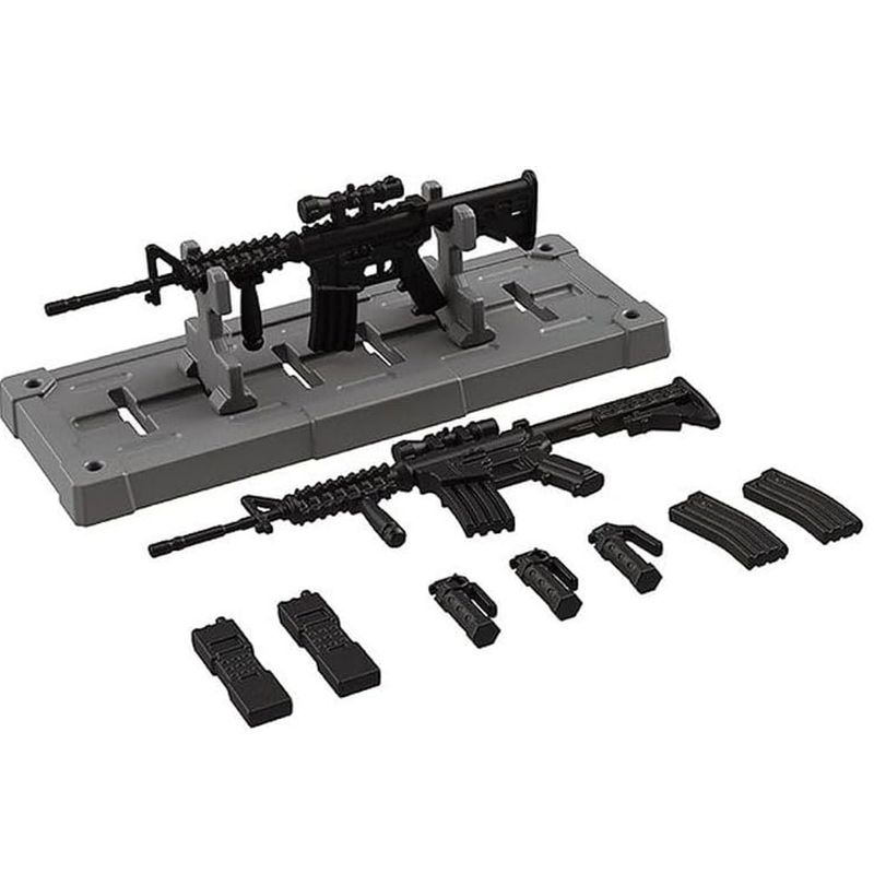 1/12 ミニチュア アサルトライフルの商品画像