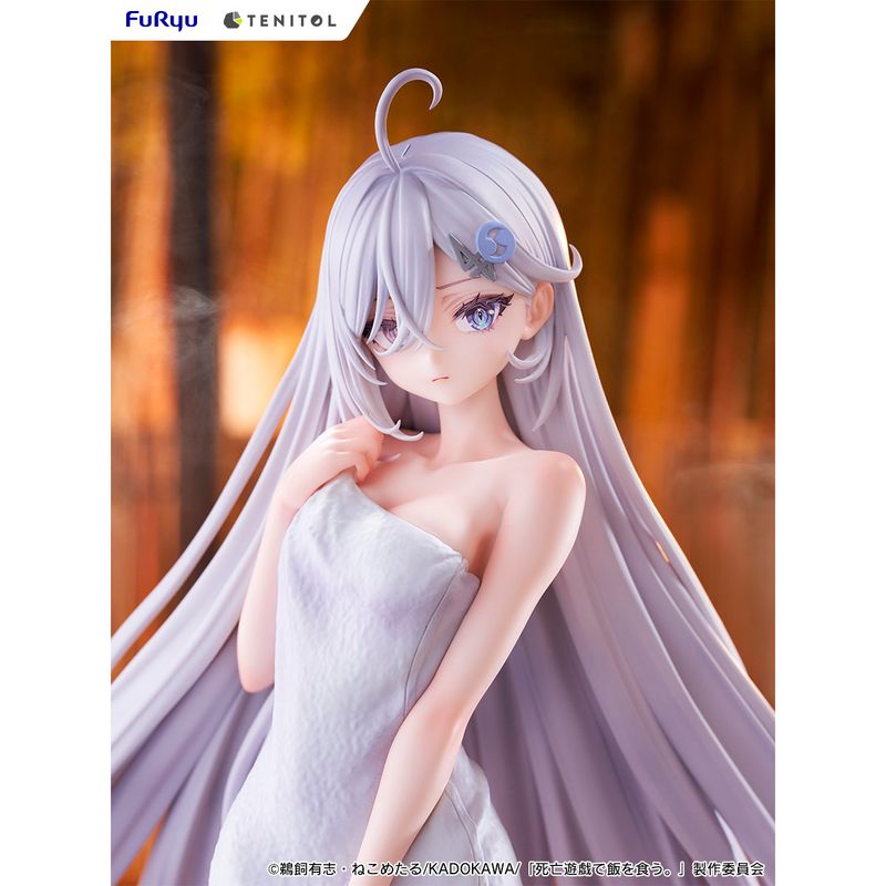 TENITOL TALL 幽鬼 GOLDEN BATH ver. 完成品フィギュア 『死亡遊戯で飯を食う。』 《送料無料》の商品画像