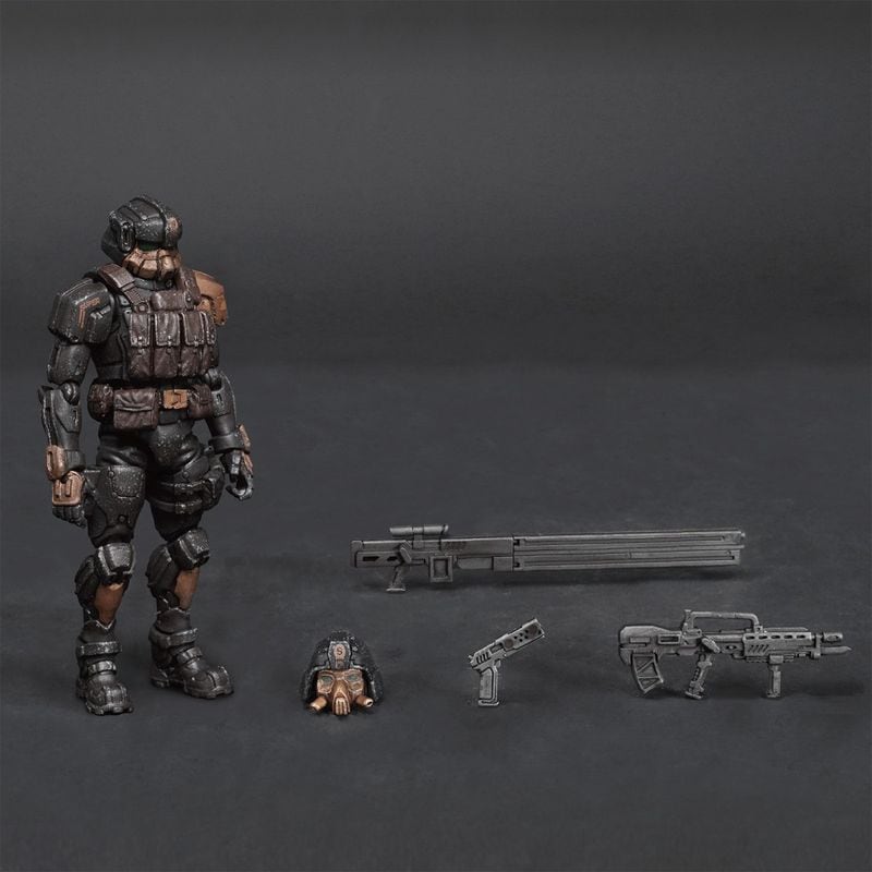 アシッドレイン 1/18スケール FAV-A143 スーパースカル デソレーターの商品画像