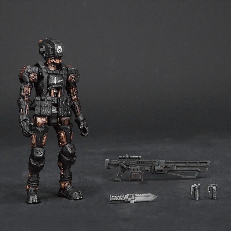 アシッドレイン 1/18スケール FAV-A144 スーパースカル シミュパペットP5の商品画像