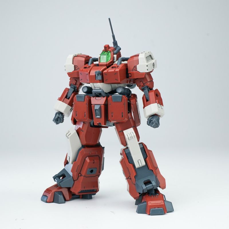 ULTRA ACTION TROOPERシリーズ 轟魔(ごうま) 1/144スケール プラスチックモデルキット(レッド)の商品画像