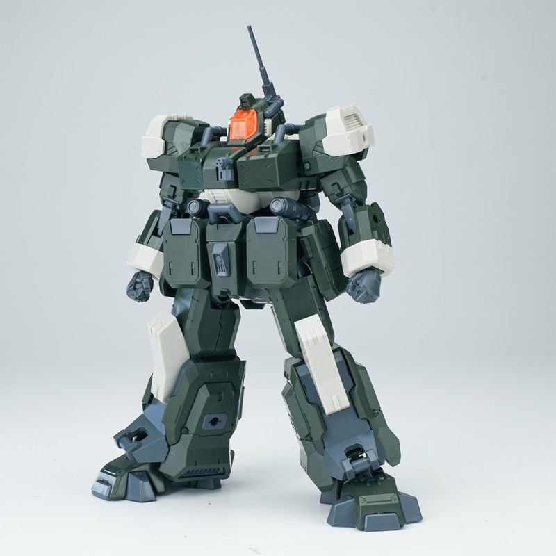 ULTRA ACTION TROOPERシリーズ 轟魔(ごうま) 1/144スケール プラスチックモデルキット(グリーン)の商品画像