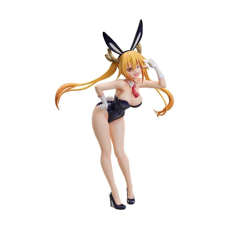 トール 生足バニーVer. 1/4 完成品フィギュア 『小林さんちのメイドラゴン』《送料無料》の商品画像