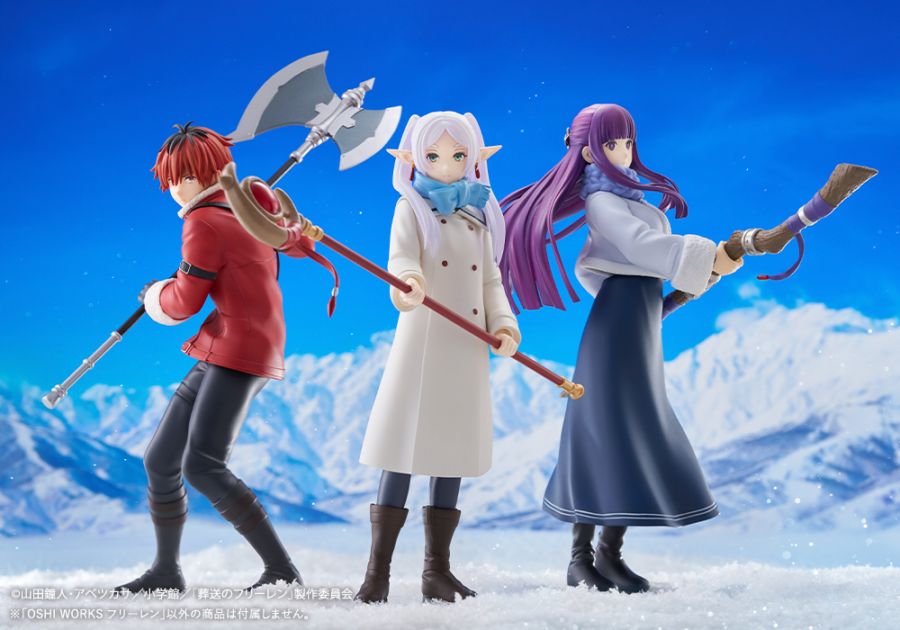 OSHI WORKS フリーレン 完成品フィギュア 『葬送のフリーレン』