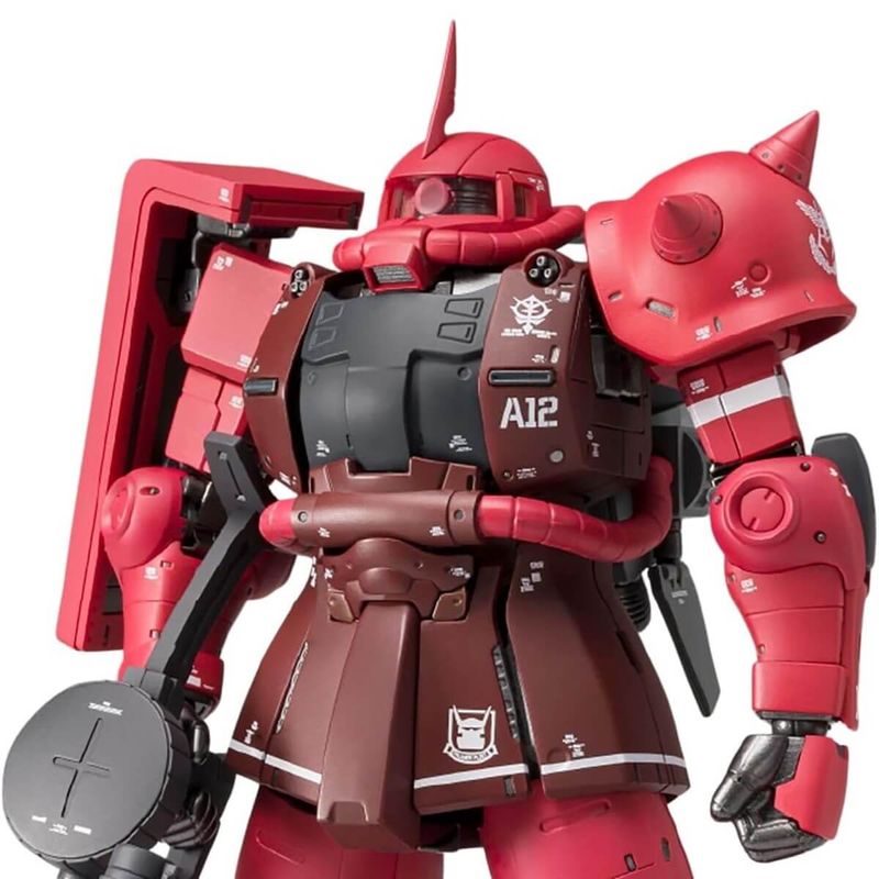 GUNDAM FIX FIGURATION METAL COMPOSITE MS-06R-1A シャア専用高機動型ザクII 『機動戦士ガンダム ククルス・ドアンの島』の商品画像