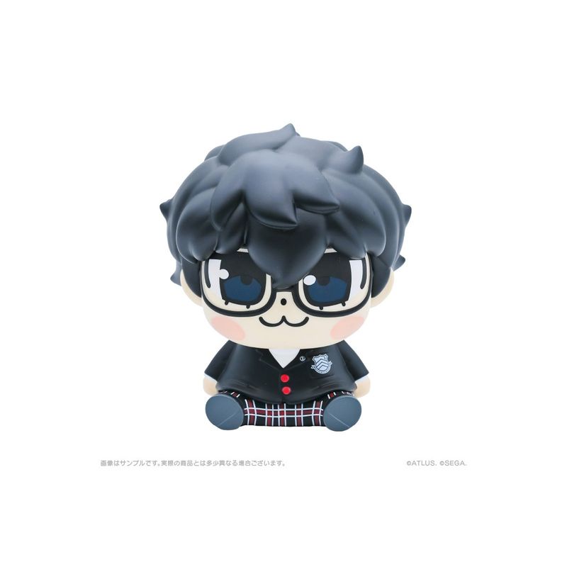 ペルソナ5 ザ・ロイヤル 主人公×ぶくぶ ぶくビ 主人公 ソフビフィギュア 『ペルソナ5』の商品画像