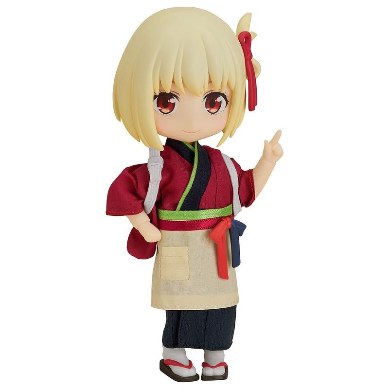 ねんどろいどどーる 錦木千束 喫茶リコリコ制服Ver. 『リコリス・リコイル』の商品画像