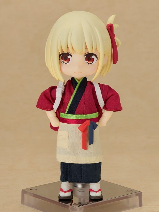 ねんどろいどどーる 錦木千束 喫茶リコリコ制服Ver. 『リコリス・リコイル』