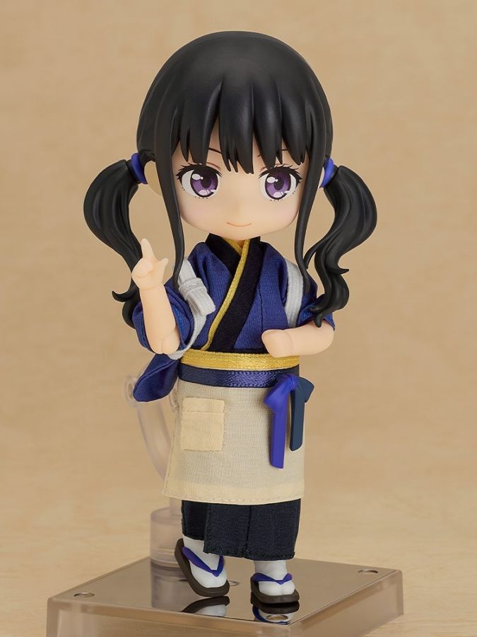 ねんどろいどどーる 井ノ上たきな 喫茶リコリコ制服Ver. 『リコリス・リコイル』