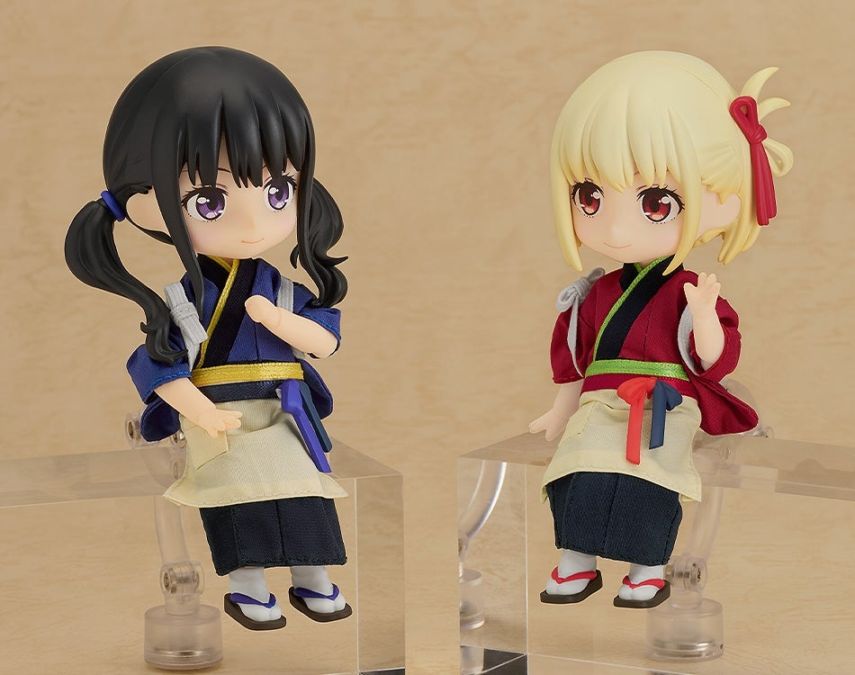ねんどろいどどーる 井ノ上たきな 喫茶リコリコ制服Ver. 『リコリス・リコイル』