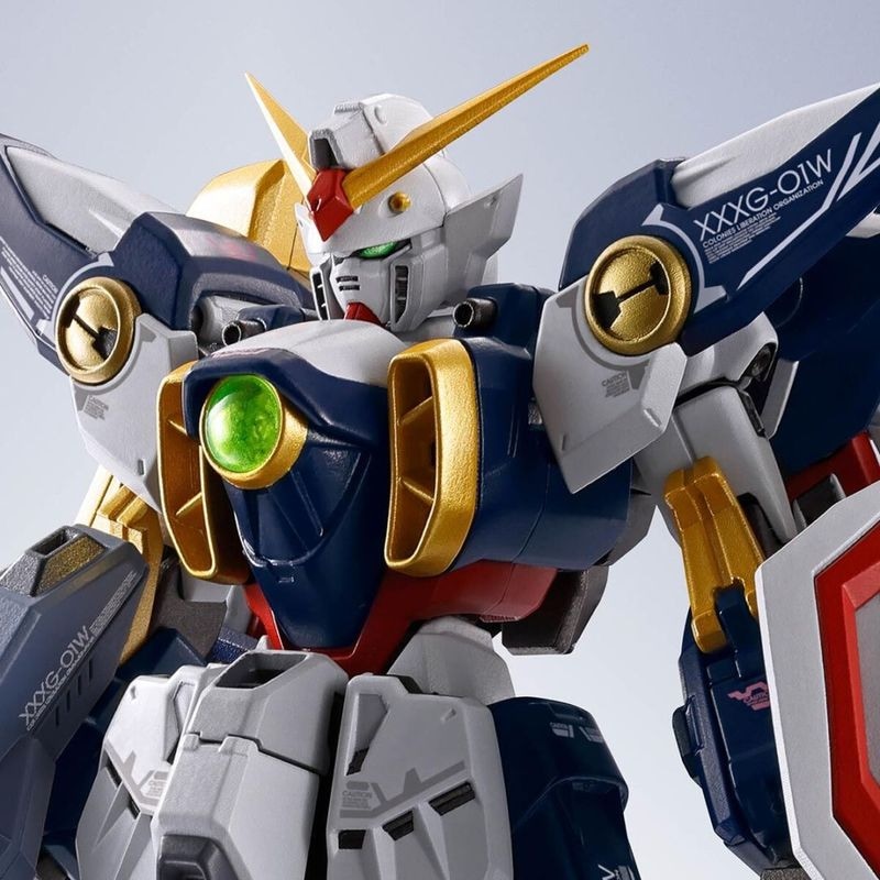 METAL ROBOT魂 ＜SIDE MS＞ ウイングガンダム 『新機動戦記ガンダムW』の商品画像