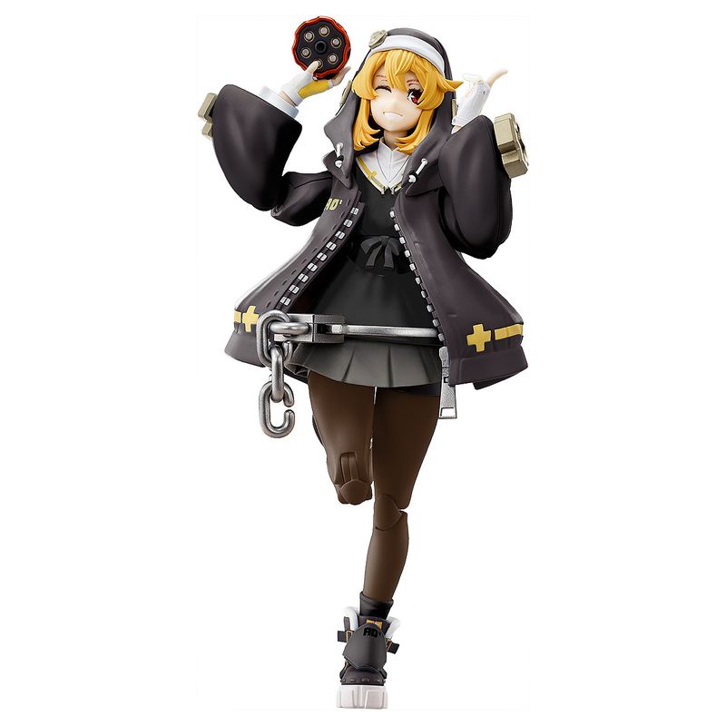ブリジット 可動プラスチックモデルキット BLACK COLOR Ver. 『GUILTY GEAR -STRIVE-』の商品画像