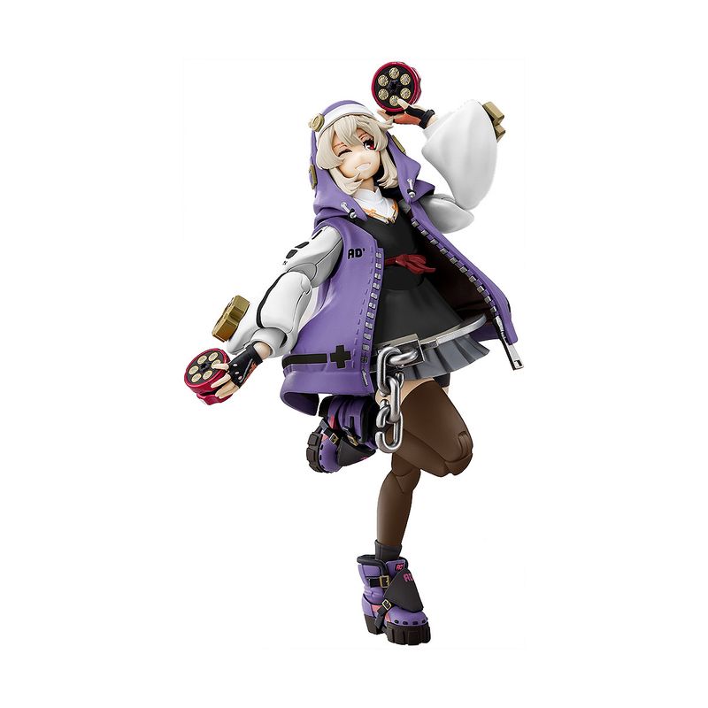 ブリジット 可動プラスチックモデルキット PURPLE COLOR ver. 『GUILTY GEAR -STRIVE-』の商品画像