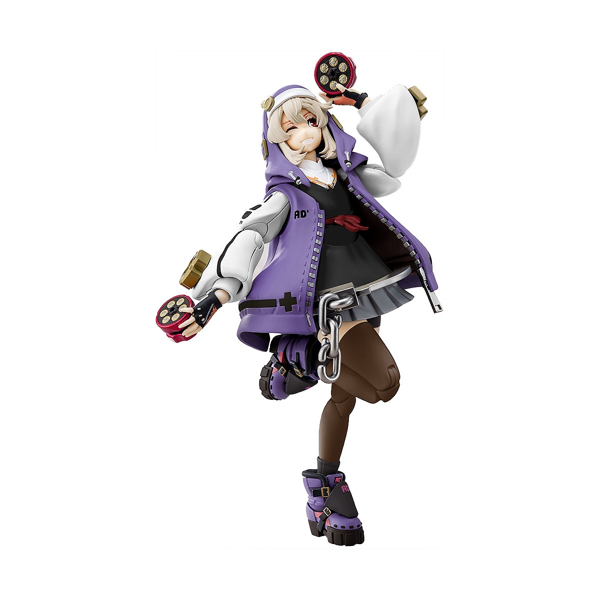 ブリジット 可動プラスチックモデルキット PURPLE COLOR ver. 『GUILTY GEAR -STRIVE-』
