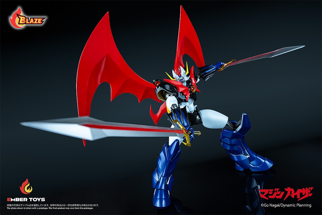 BLAZE マジンカイザー(オリジナル版) アクションフィギュア 『マジンカイザー』《送料無料》 