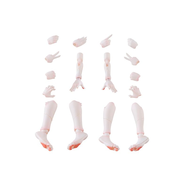 けもプラ KO-02RKM アーム&レッグパーツセット プラモデルの商品画像