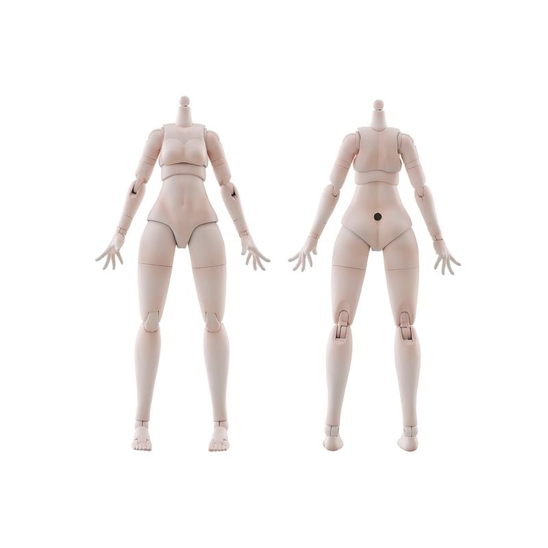 けもプラ KO-03R ヒトパーツセット [カラーB] プラモデルの商品画像