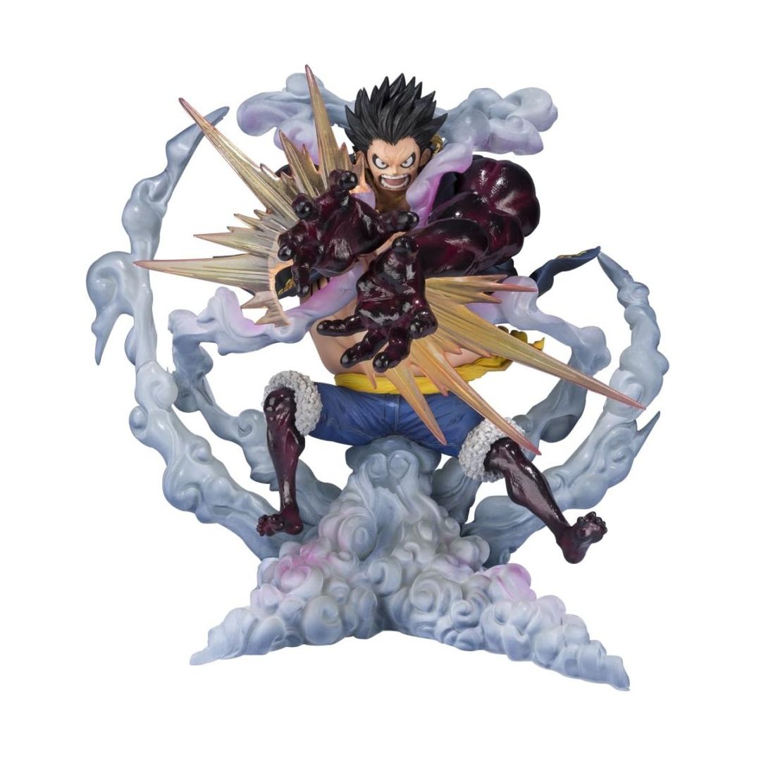 フィギュアーツZERO ［EXTRA BATTLE］モンキー・Ｄ・ルフィ ギア4 ―獅子・バズーカ―（再販版）『ワンピース』