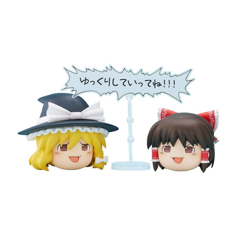 ねんどろいどもあ 東方Project ゆっくりしていってね！！！ 『東方Project』の商品画像
