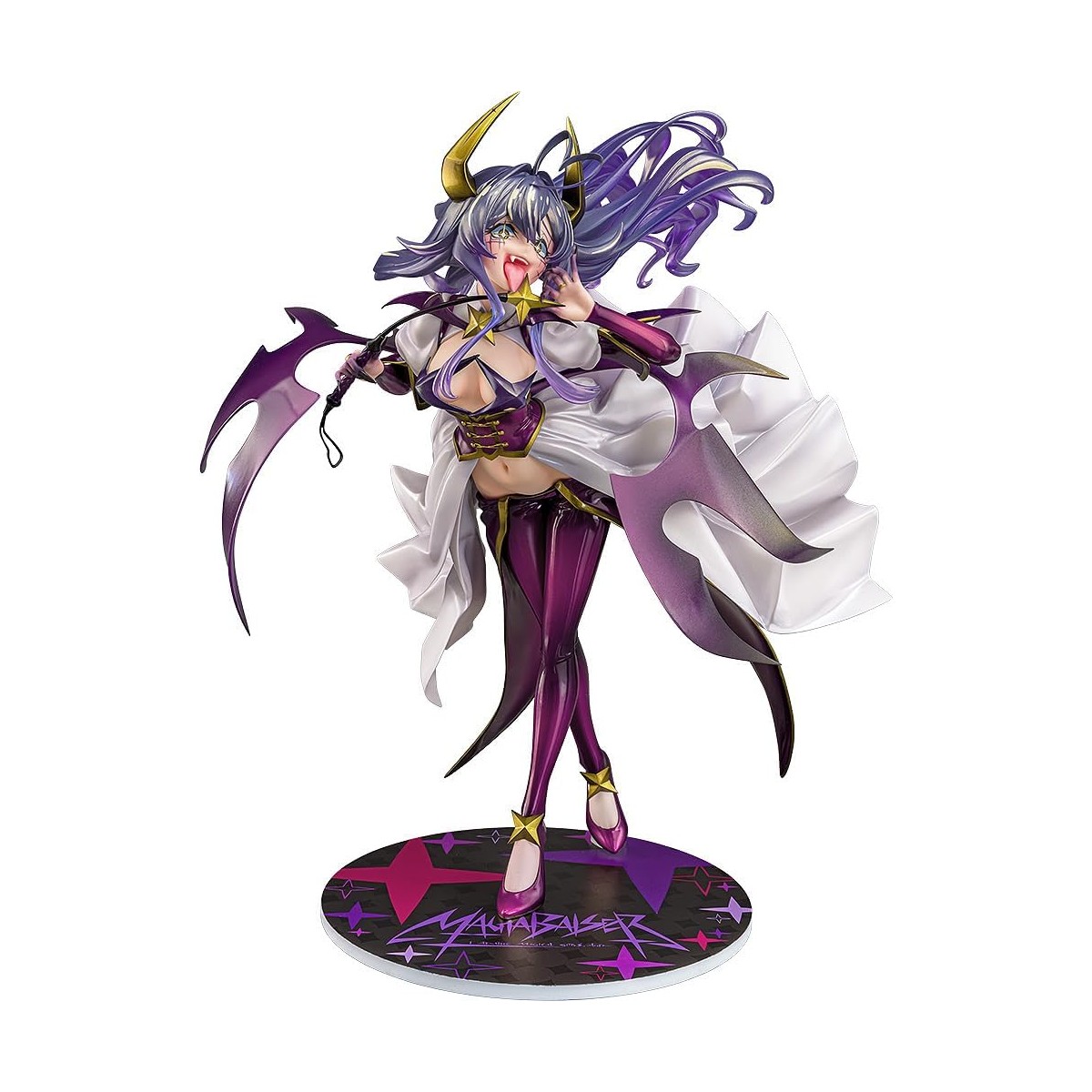 マジアベーゼ 第二形態 1/7 完成品フィギュア 『魔法少女にあこがれて』 《送料無料》 【18歳未満購入禁止】