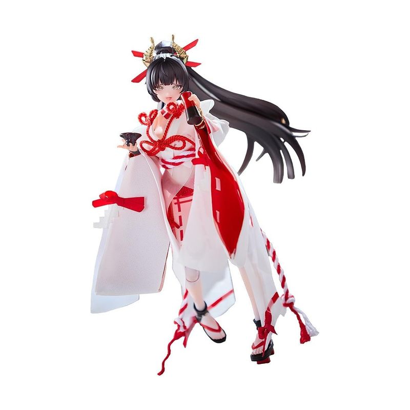 戦闘巫女 上藤櫻 1/12 可動フィギュアの商品画像