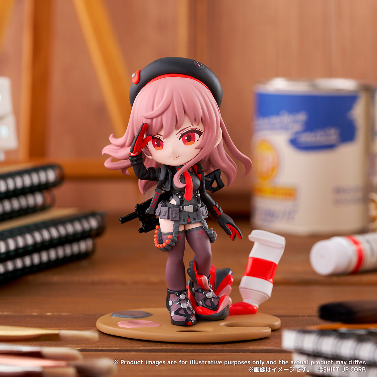 PalVerse Pal&eacute;. ラピ 『勝利の女神:NIKKE』