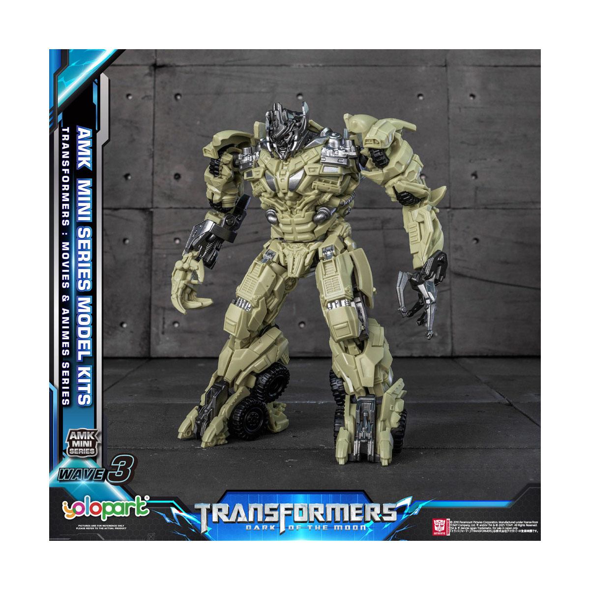 AMK MINI WAVE3 メガトロン 『トランスフォーマー』