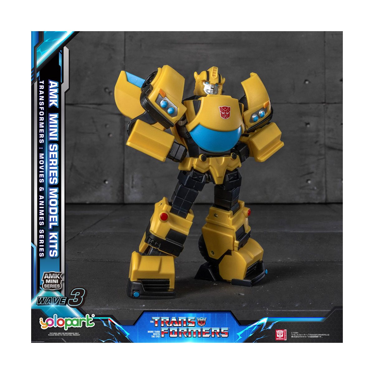 AMK MINI WAVE3 バンブルビー 『トランスフォーマー』