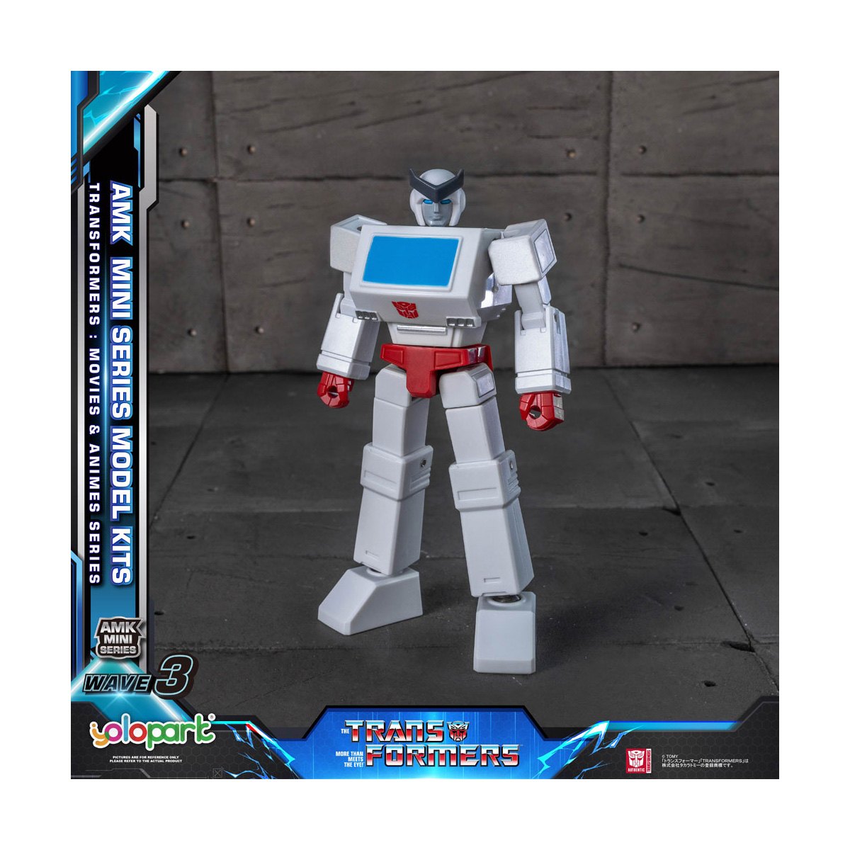 AMK MINI WAVE3 ラチェット 『トランスフォーマー』