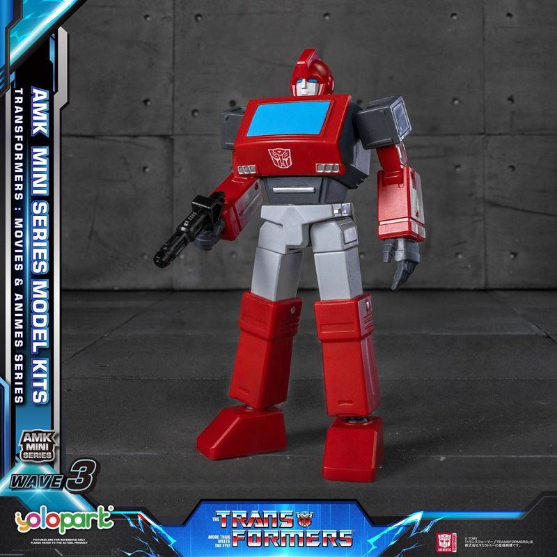 AMK MINI WAVE3 アイアンハイド 『トランスフォーマー』の商品画像