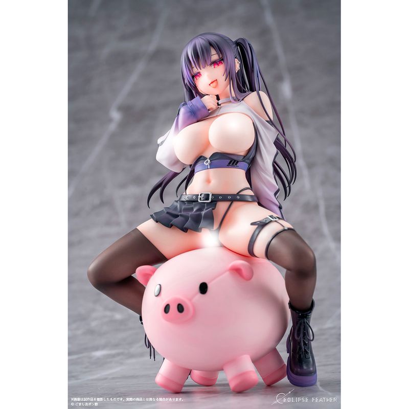 愛園みか ピギーバウンスＶｅｒ． 標準版 1/6 完成品フィギュア 《送料無料》 【18歳未満購入禁止】の商品画像