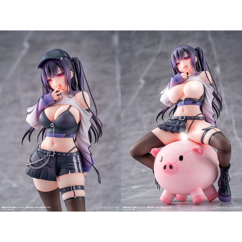 愛園みか　「ミッドナイト・グルーヴＶｅｒ．」＆「ピギーバウンスＶｅｒ．」　標準版 1/6 完成品フィギュア 《送料無料》 【18歳未満購入禁止】の商品画像