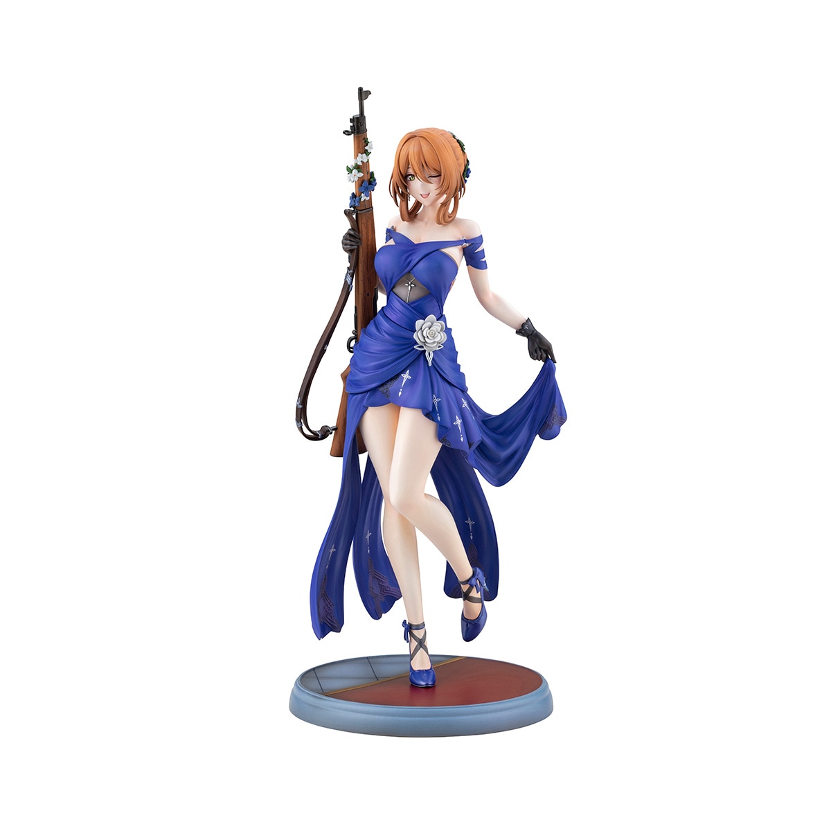 スプリングフィールド 灯下の女王Ver. 1/7 完成品フィギュア 『ドールズフロントライン2：エクシリウム』 《送料無料》