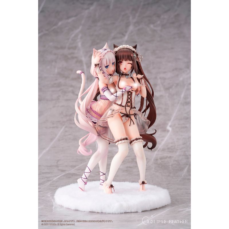 「ショコラ&バニラ ~昼下がりの甘い戯れ Ver.~」通常版 1/6 完成品フィギュア 『ネコぱら』 《送料無料》 【18歳未満購入禁止】の商品画像