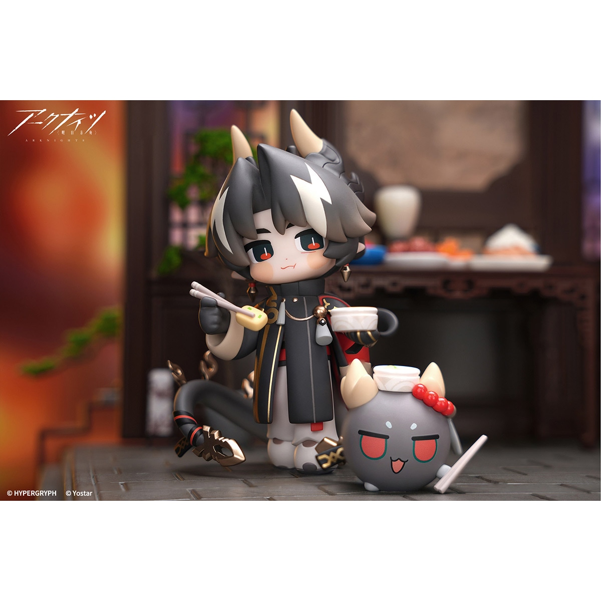 Cutiesシリーズ チョンユエ 完成品フィギュア 『アークナイツ』