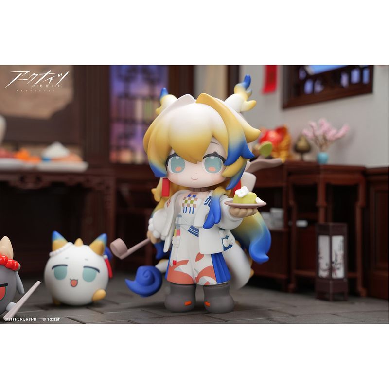 Cutiesシリーズ シュウ 完成品フィギュア 『アークナイツ』の商品画像