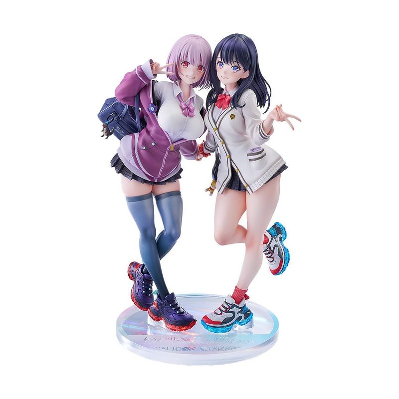 宝多六花＆新条アカネ feat.トリダモノ 1/7 完成品フィギュア 『SSSS.GRIDMAN』 《送料無料》の商品画像