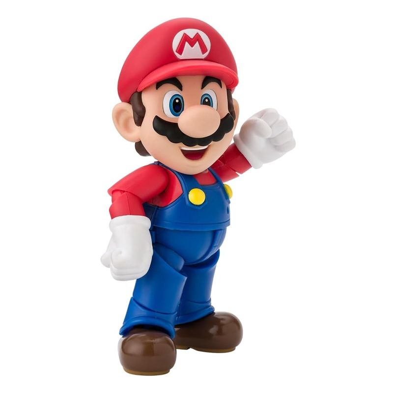 S.H.Figuarts マリオ (SUPER MARIO)『マリオシリーズ』の商品画像