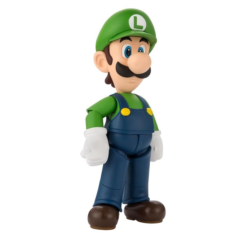 S.H.Figuarts ルイージ (SUPER MARIO)『マリオシリーズ』の商品画像
