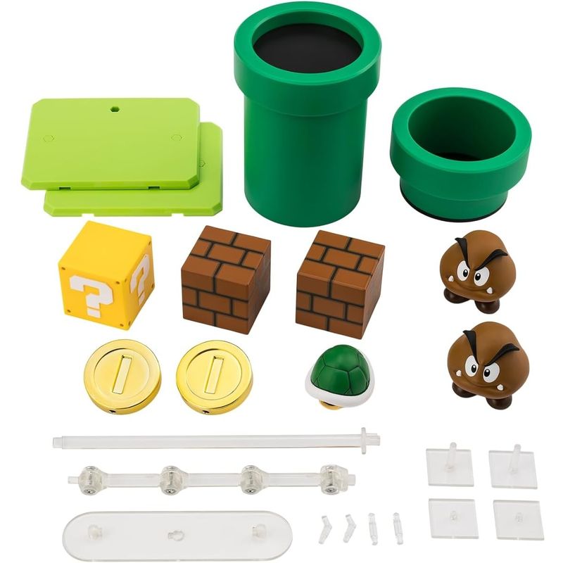 S.H.Figuarts スーパーマリオ プレイセット (SUPER MARIO)『マリオシリーズ』の商品画像