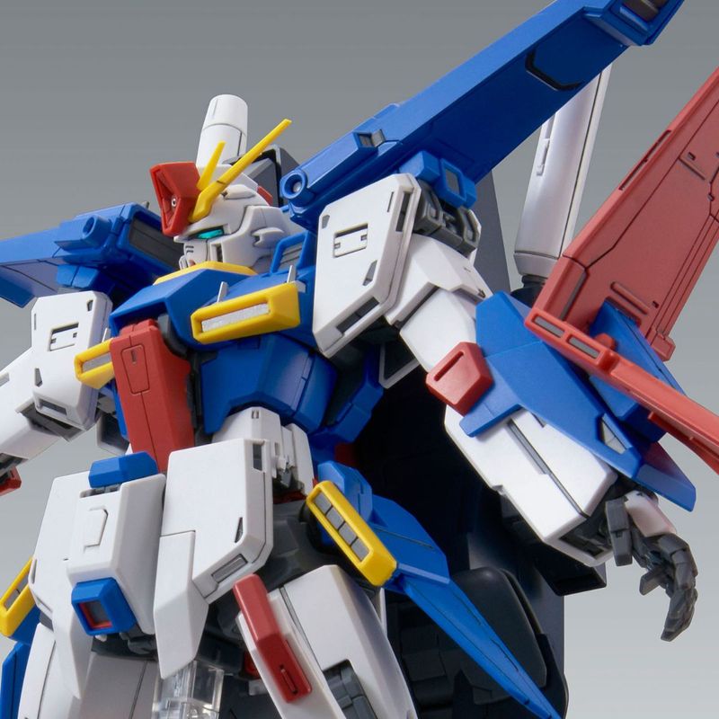 MG 1/100 フルアーマーZZガンダム Ver.Ka プラモデル『機動戦士ガンダムZZ』の商品画像
