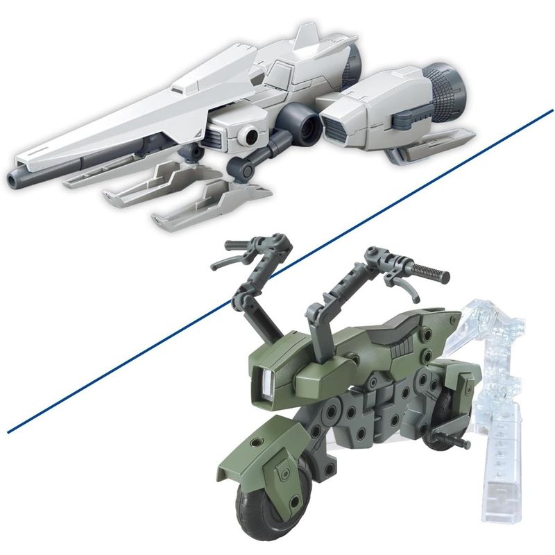 オプションパーツセット ガンプラ 20 (ライドオンセット)『機動戦士ガンダムシリーズ』の商品画像