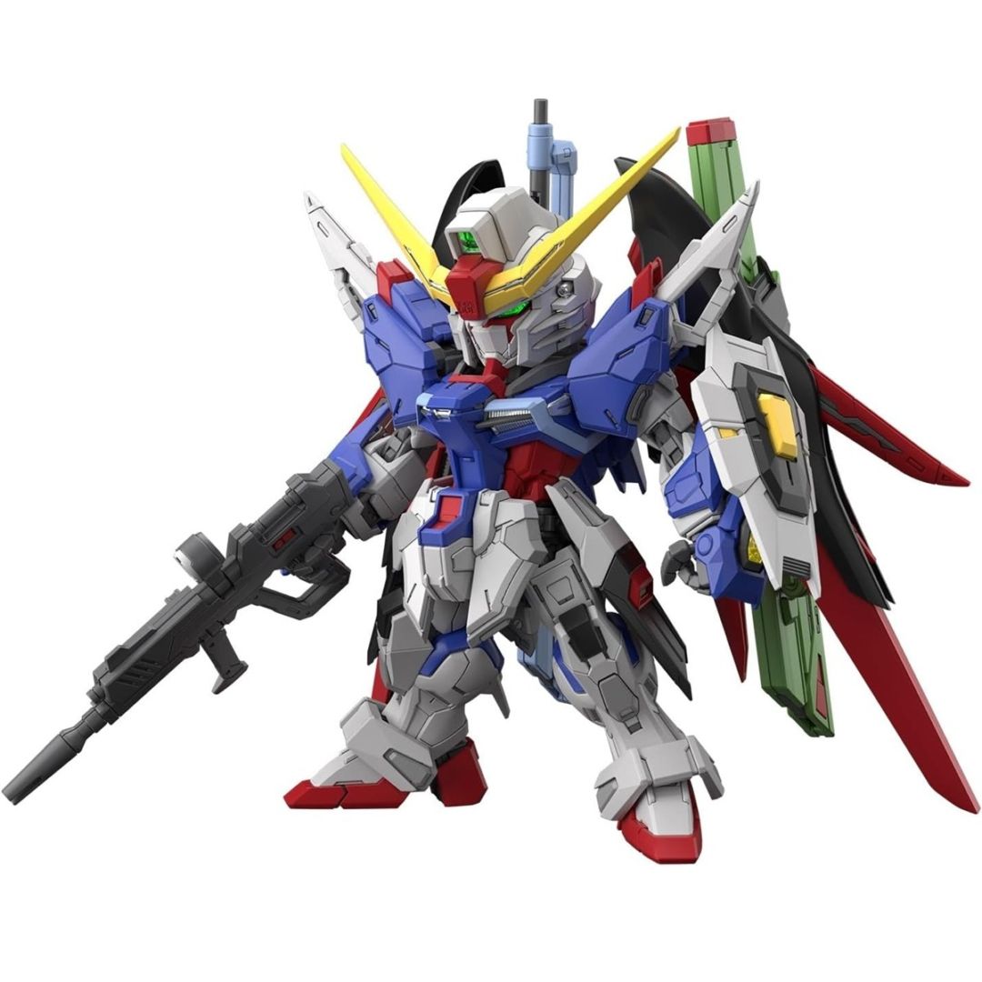 MGSD デスティニーガンダム プラモデル『機動戦士ガンダムSEED DESTINY』