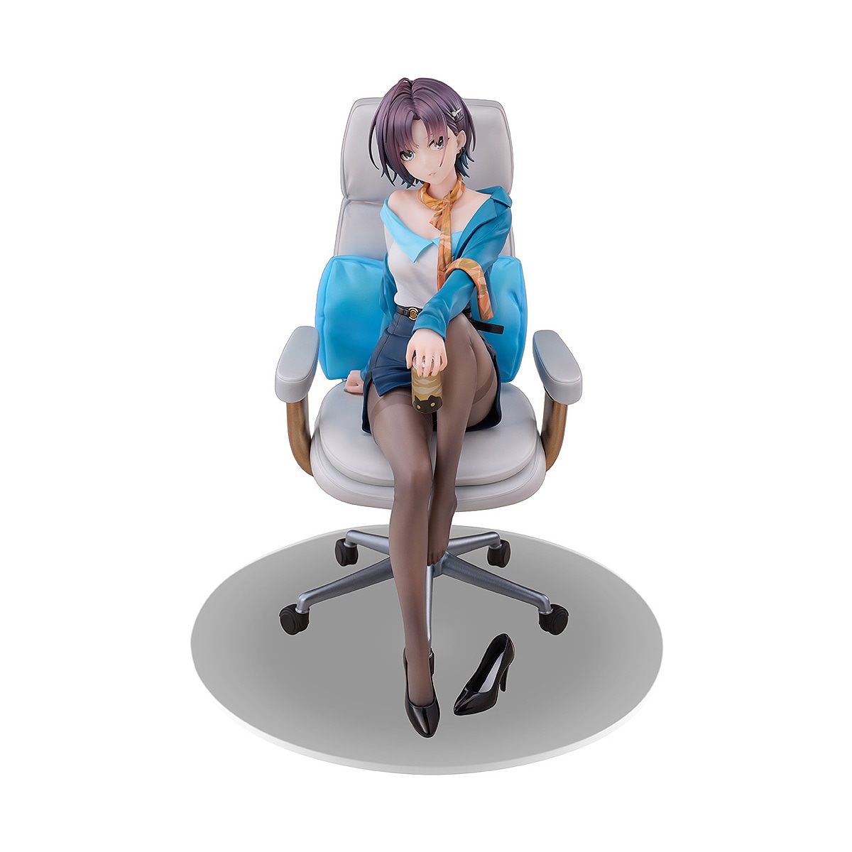 SSR FIGURE アイドルマスター シャイニーカラーズ × 雀魂 浅倉透 おしごとエフォートレス Ver. 1/7 完成品フィギュア （再販） 《送料無料》 『アイドルマスター シャイニーカラーズ』