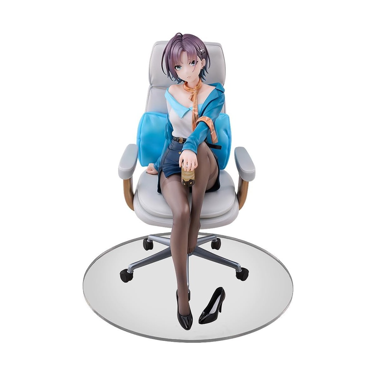 SSR FIGURE アイドルマスター シャイニーカラーズ × 雀魂 浅倉透 おしごとエフォートレス Ver. 1/7 完成品フィギュア 『アイドルマスター シャイニーカラーズ』 《送料無料》