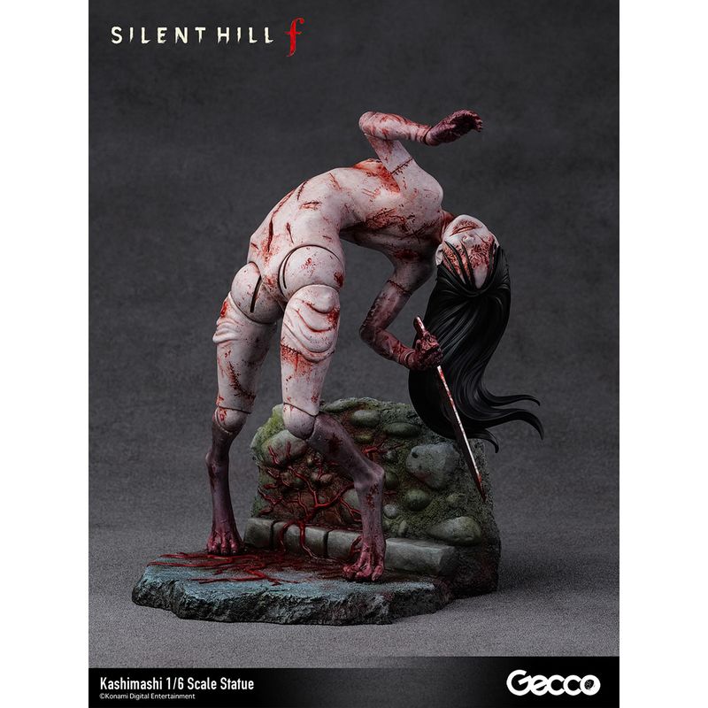 SILENT HILL f カシマシ 1/6スケールスタチュー 『サイレントヒルf』 《送料無料》 ＜銀行振込・前入金のみ＞の商品画像