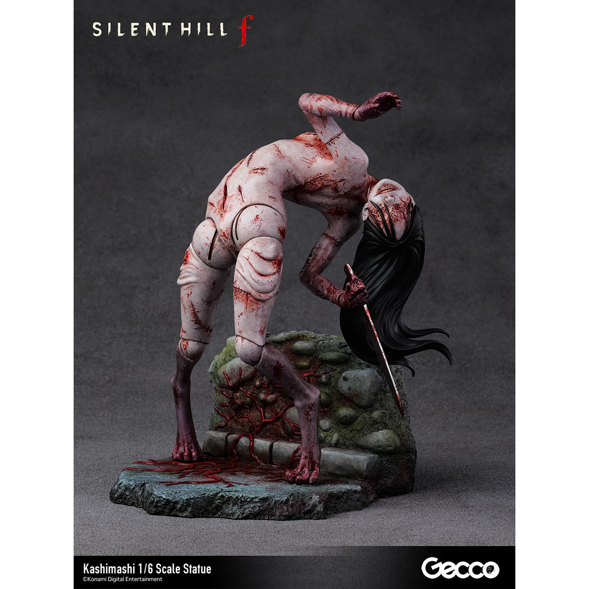 SILENT HILL f カシマシ 1/6スケールスタチュー 『サイレントヒルf』 《送料無料》 ＜銀行振込・前入金のみ＞