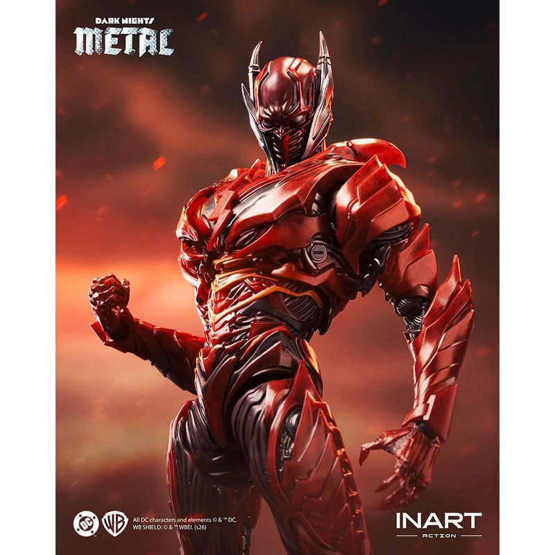 INART Action「ダークナイツ：メタル」バットマン：ザ・レッド・デス アクションフィギュア 『DCコミックス』 《送料無料》の商品画像