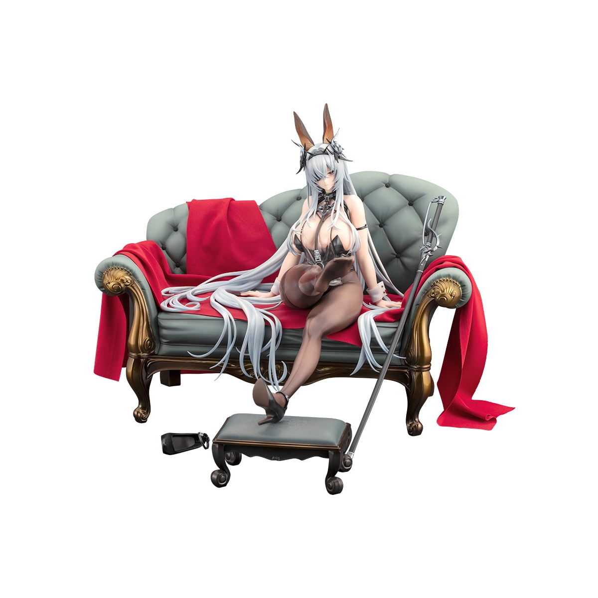 フリッツ・ルメイ Schwarzes Kaninchen Ver. 1/7 完成品フィギュア 『アズールレーン』 《送料無料》